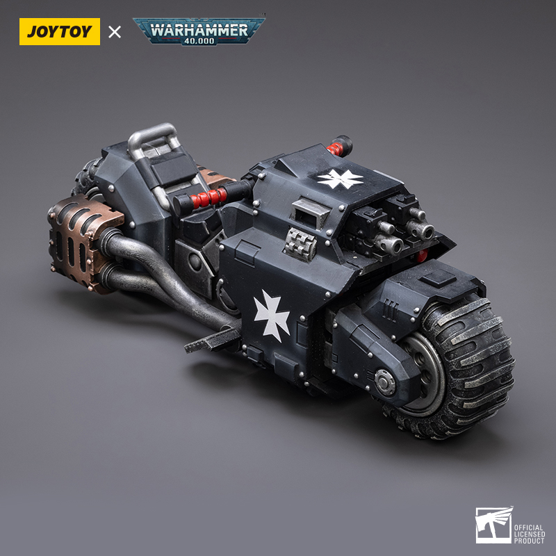 Space Marines Black Templars Outriders