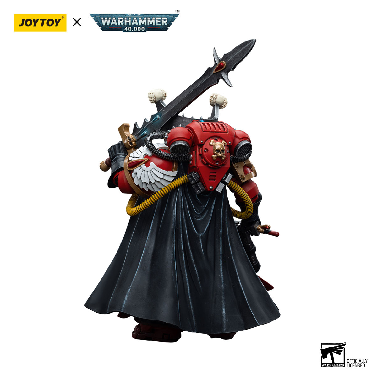 JoyToy Warhammer 40k Blood Angels Mephiston Action Figure