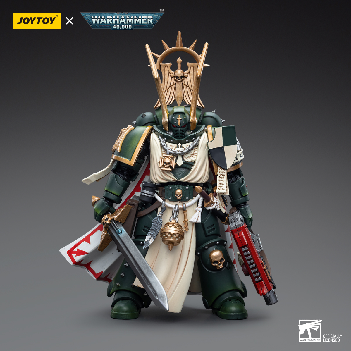 JoyToy Warhammer 40k Dark Angels Master Lazarus