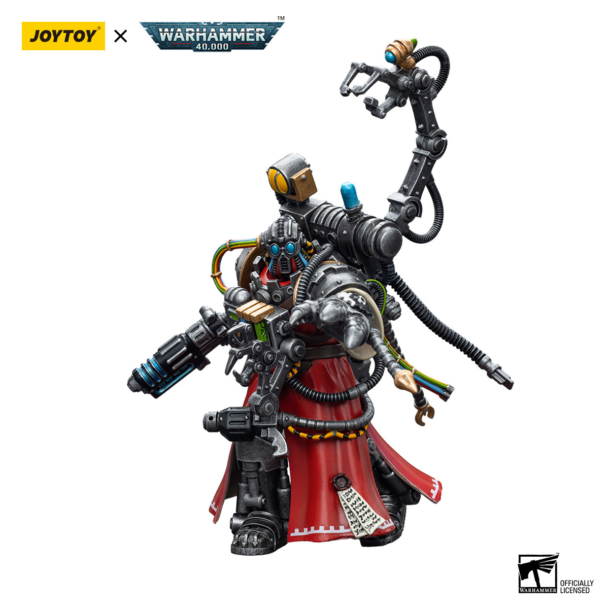 JoyToy Warhammer 40k Adeptus Mechanicus Cybernetica Datasmith