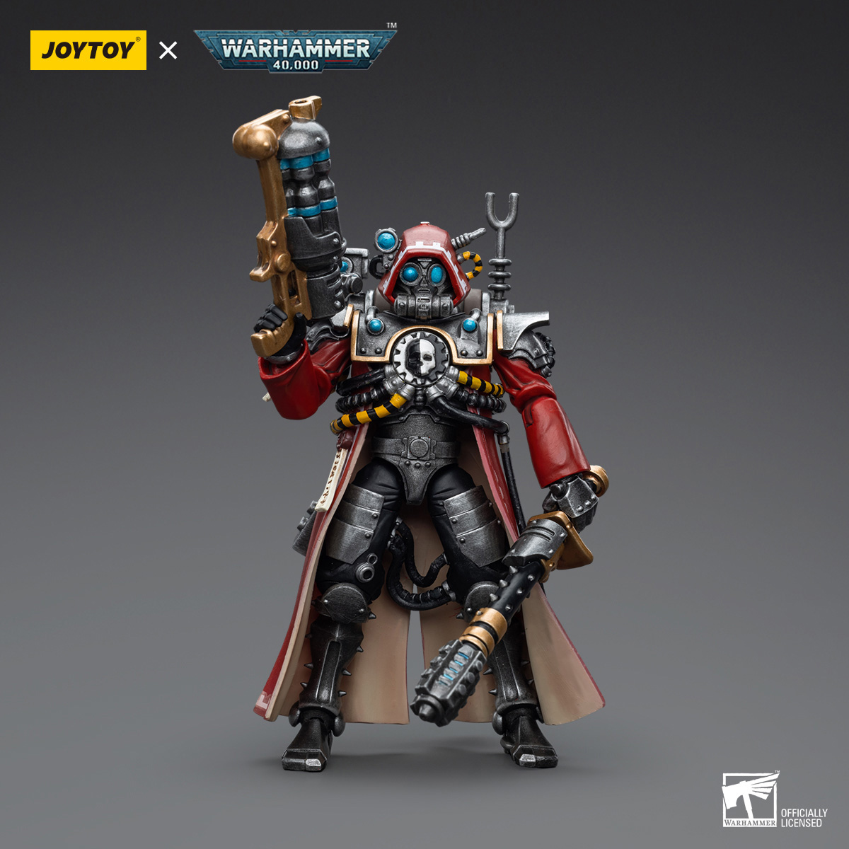 JoyToy Warhammer 40k Adeptus Mechanicus Skitarii Ranger Alpha