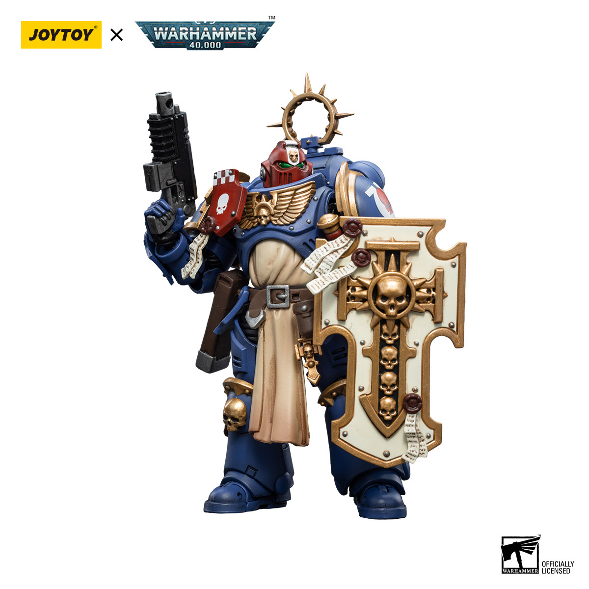 Ultramarines Bladeguard Veteran Brother Sergeant Proximo