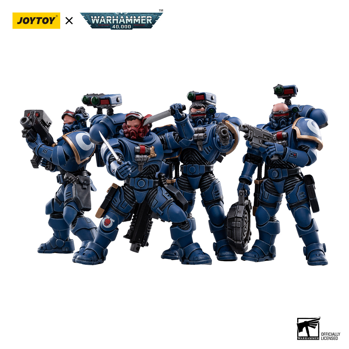 JoyToy Warhammer 40K Ultramarines Incursors 4PCS