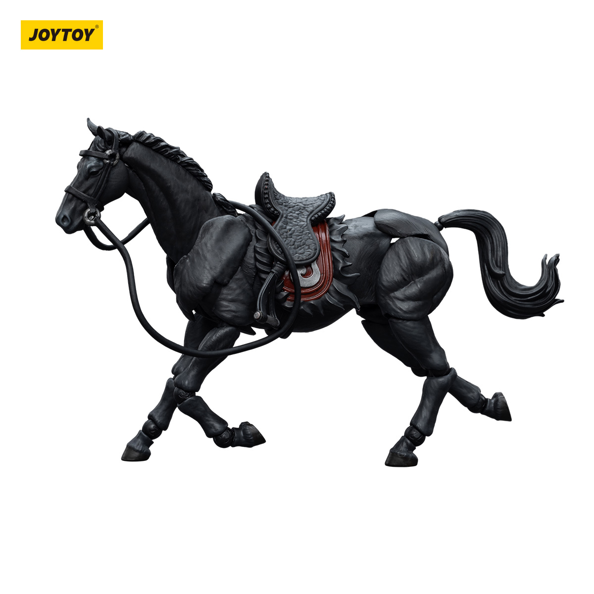 HiPlay JoyToy Warhammer 40K - Figura Collezionabile Dark Source JiangHu Cavallo Da Guerra Bianco Scala 1:18, 14 Cm, JT7998