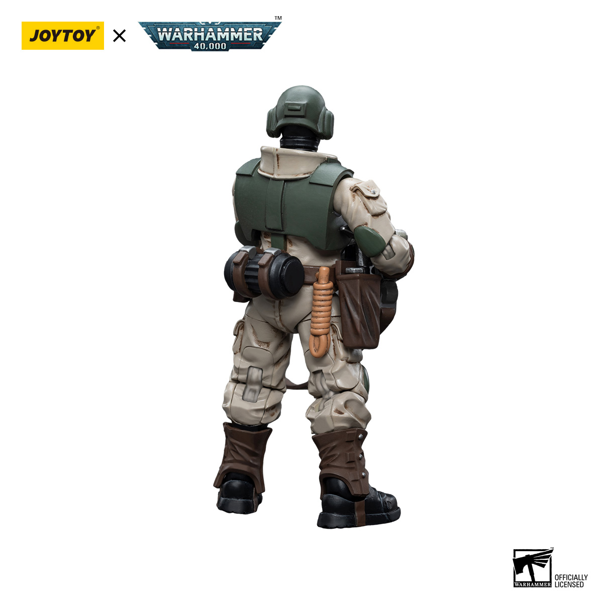 JoyToy Space Marines - Astra Militarum - Ordnance Team With Bombast Field Gun 118 Warhammer 40k