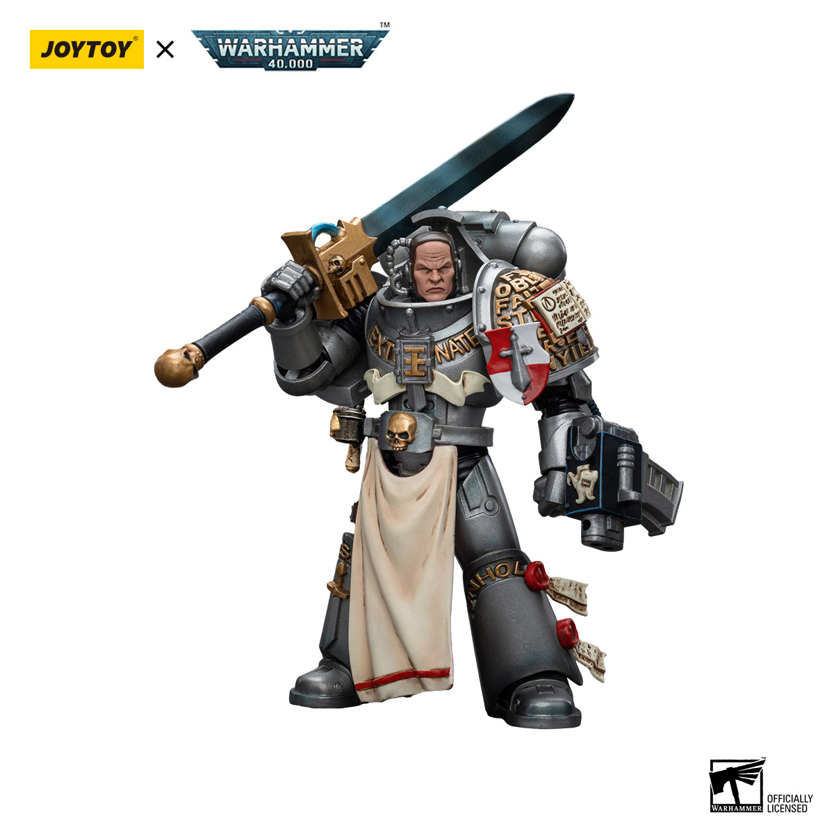 Grey Knights Strike Squad JOYTOY 1:18 Scale Aciton Figure