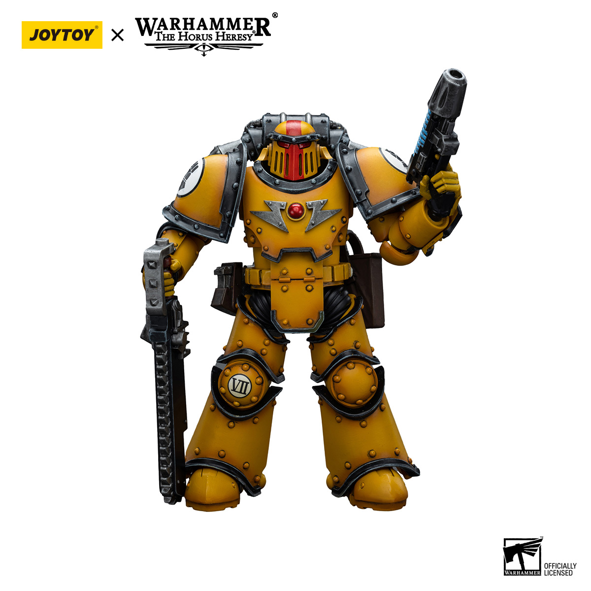 Imperial Fists Mklll Despoiler Legionaries Actions Figure JOYTOY