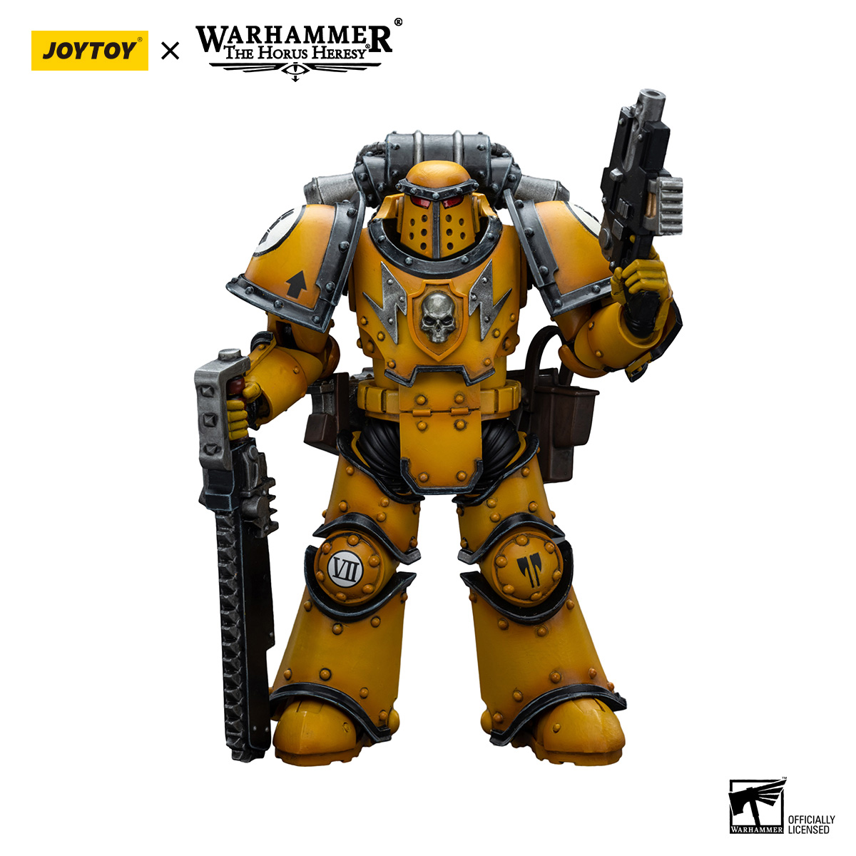 Imperial Fists Mklll Despoiler Legionaries Actions Figure JOYTOY