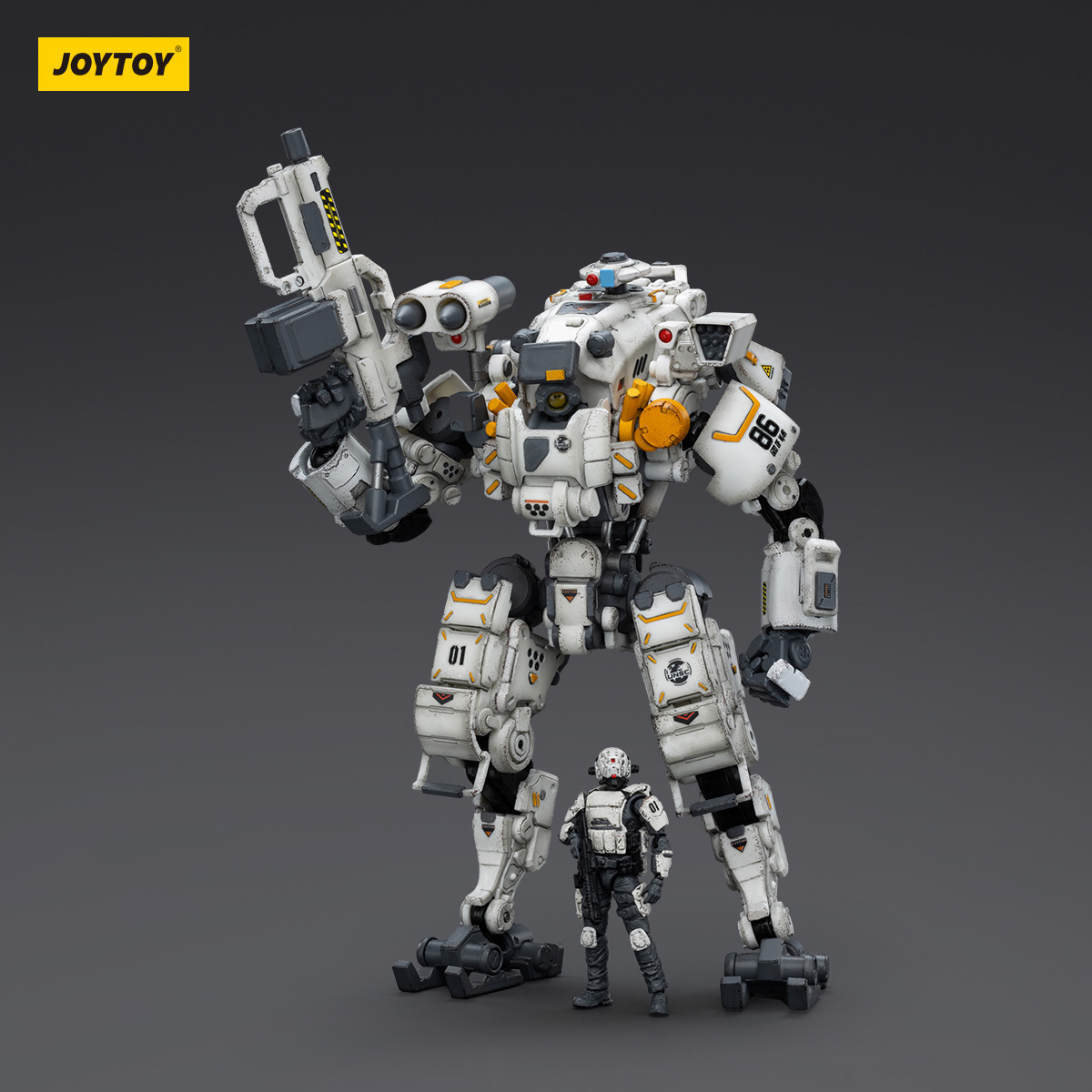 JOYTOY Dark Source God of War 86-II Action Mecha Figure