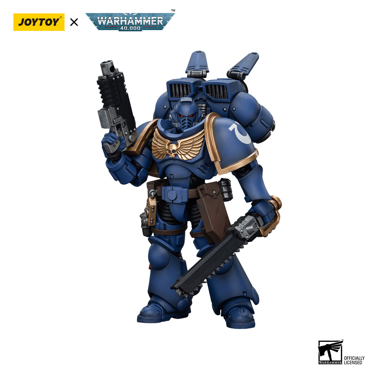 WARHAMMER 40K Ultramarines Jump Pack Intercessors Squad Figure