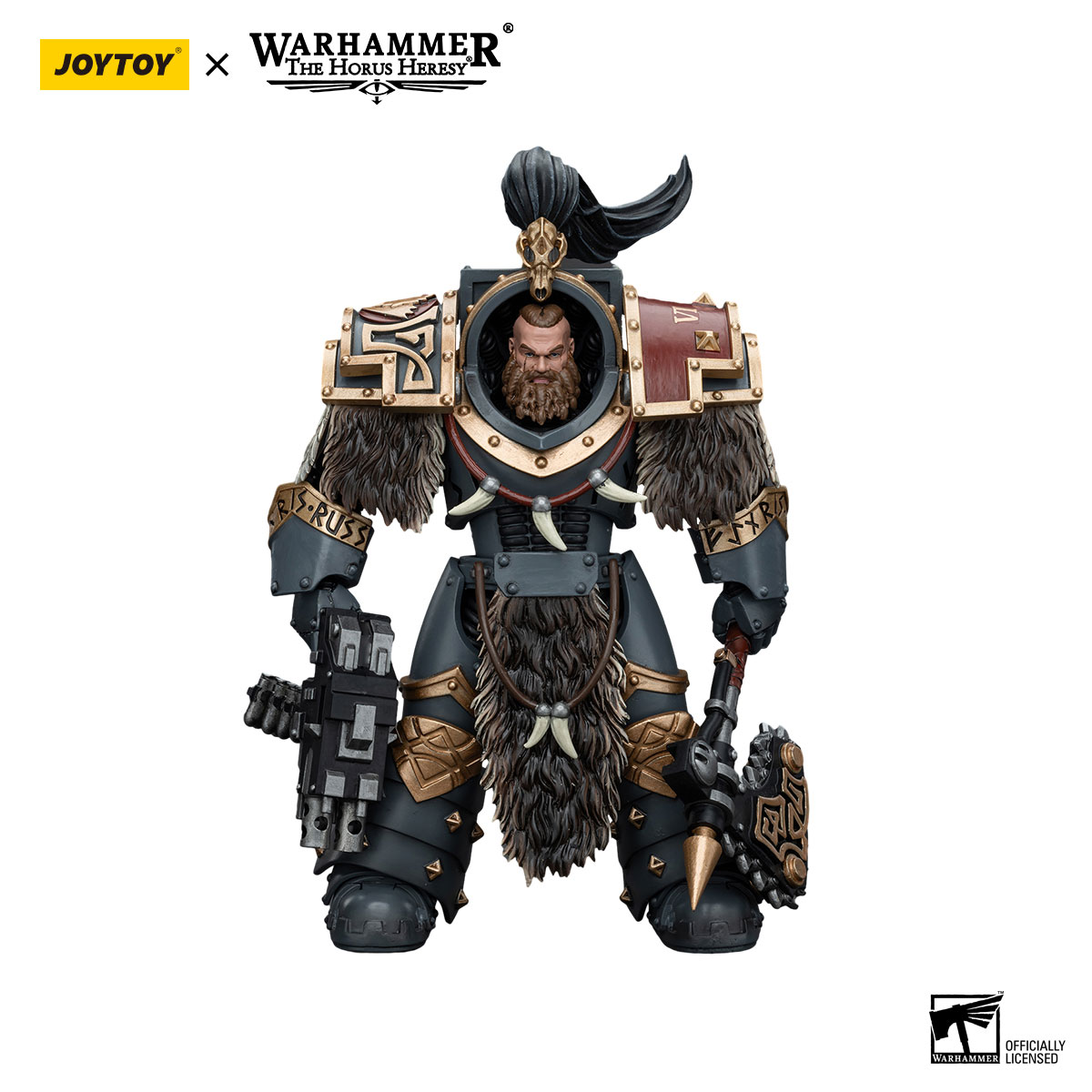 JOYTOY Warhammer The Horus Heresy Space Wolves Varagyr Wolf Guard