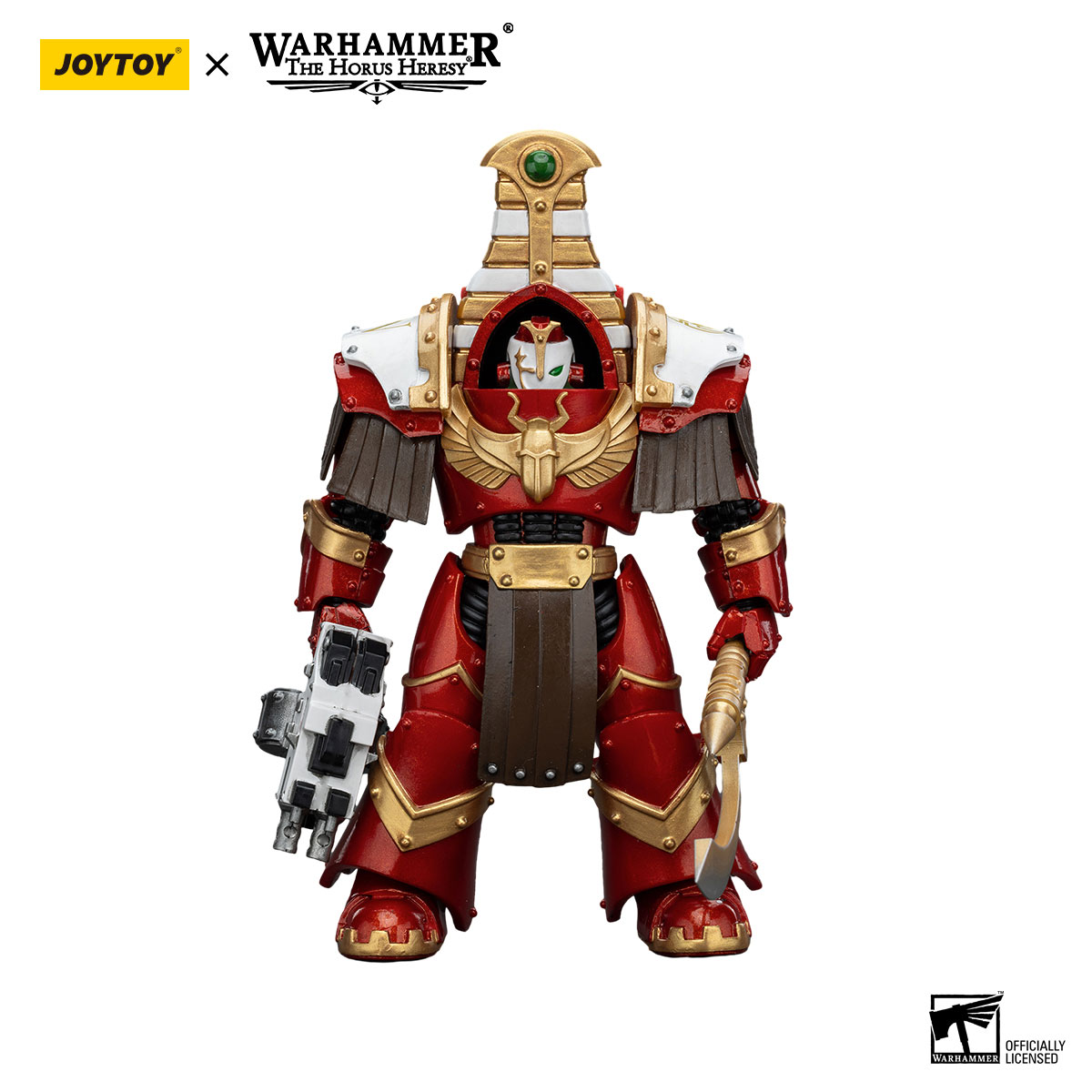 Warhammer The Horus Heresy Action Figura 1/18 Thousand Sons Legion Mk Iv Tactical Squad Legionary Con Legion Vexilla 12 Cm Joy 6973130375796