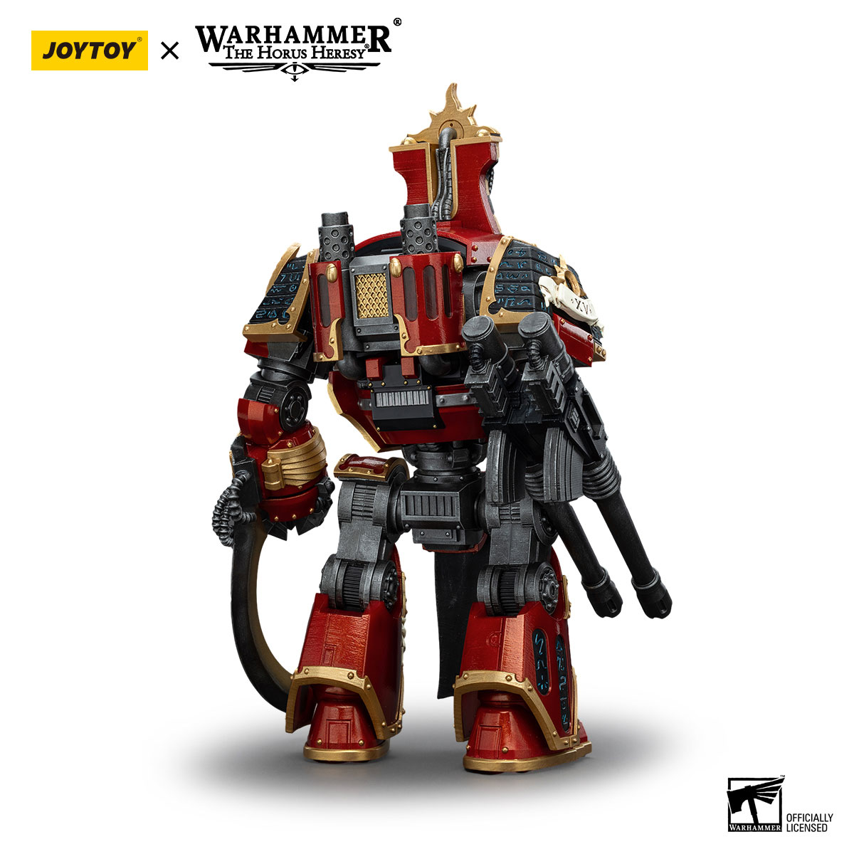 Thousand Sons Contemptor-Osiron Dreadnought with Gravis Force Blade and Gravis Autocanno