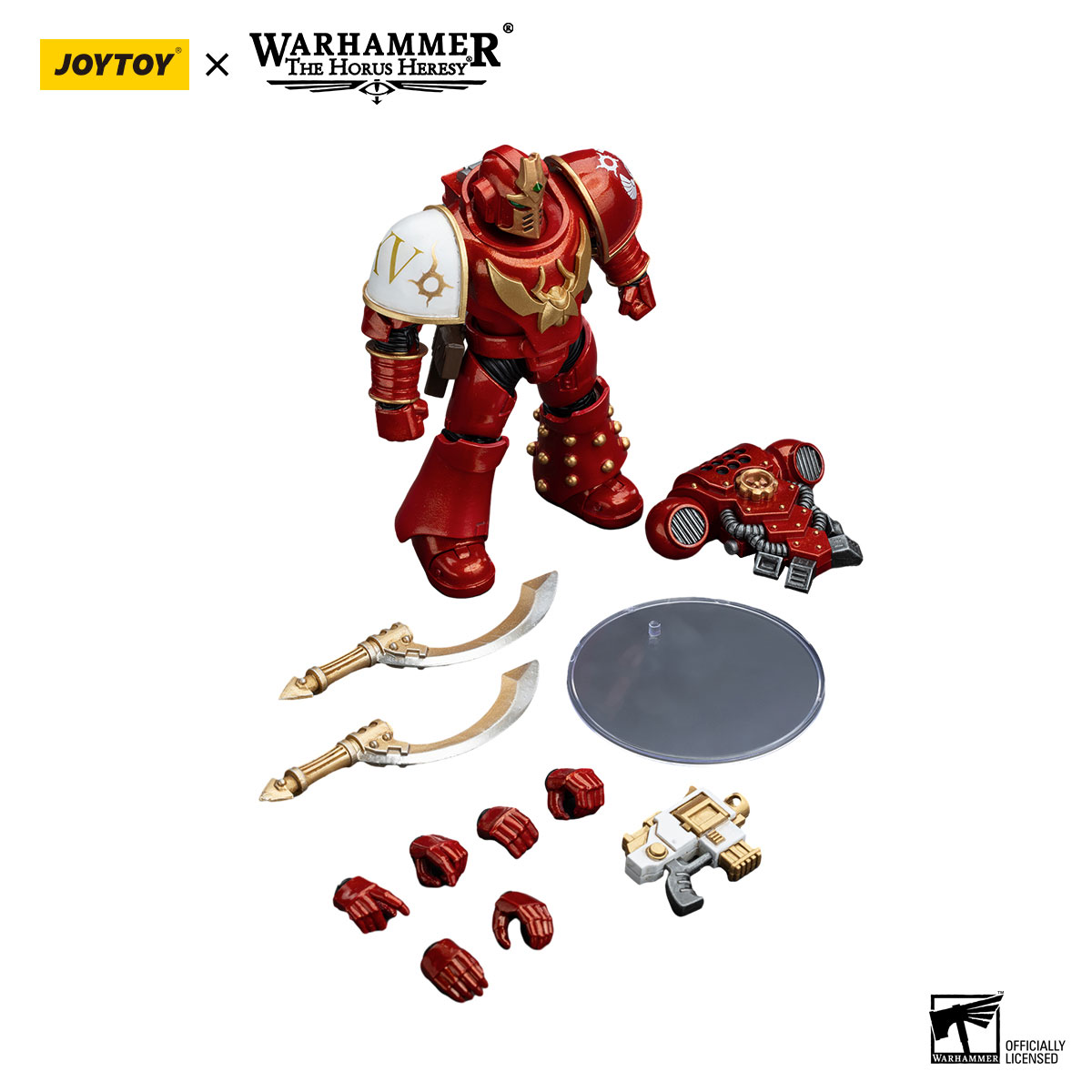 SU ORDINAZIONE Warhammer The Horus Heresy Action Figure 1/18 Thousand Sons Khenetai Occult Cabal Khenetai Blade 12 cm *PREZZO SPECIALE* ESAURITO main image 1