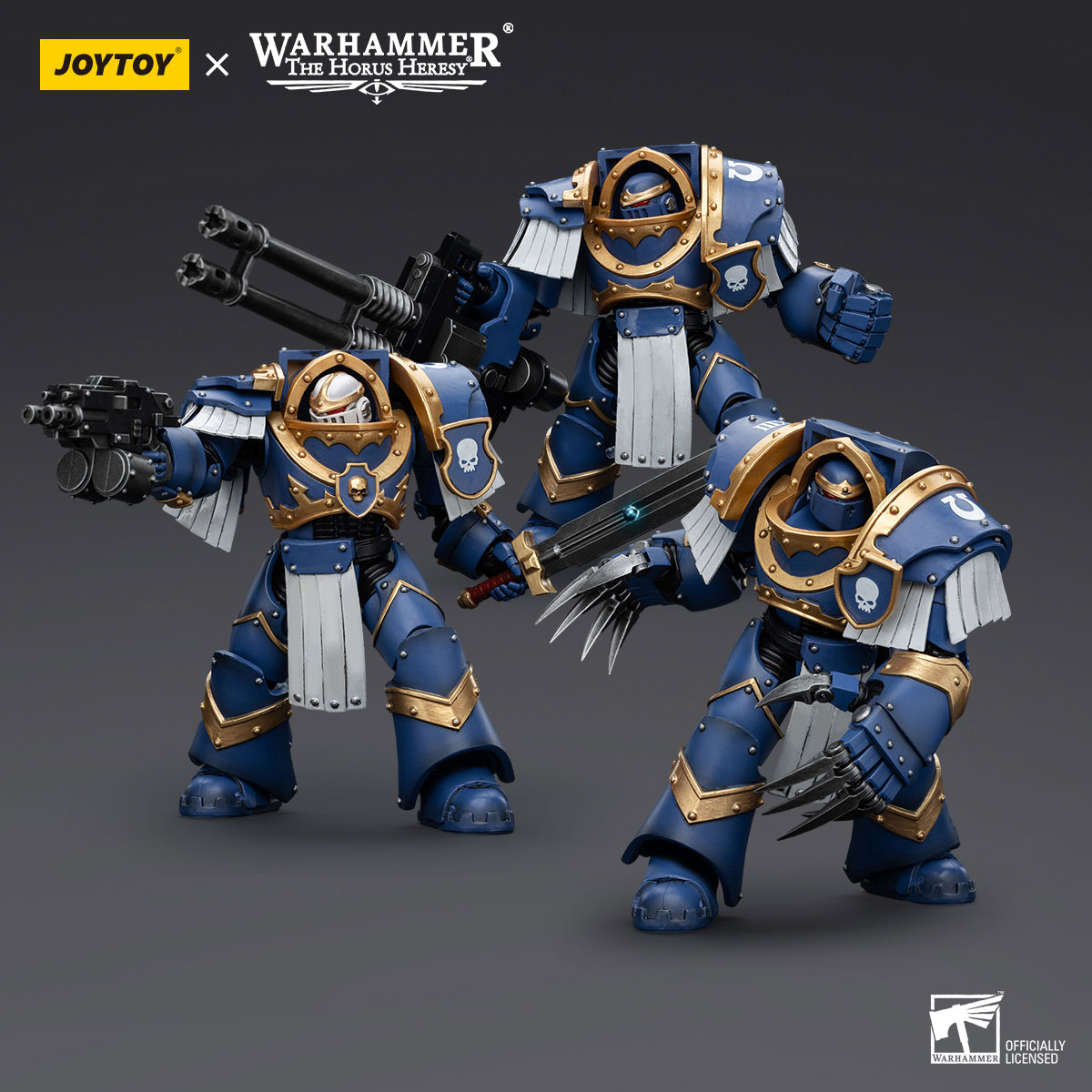 JOYTOY WARHAMMER Ultramarines Cataphractii Terminator Squad Action Figure