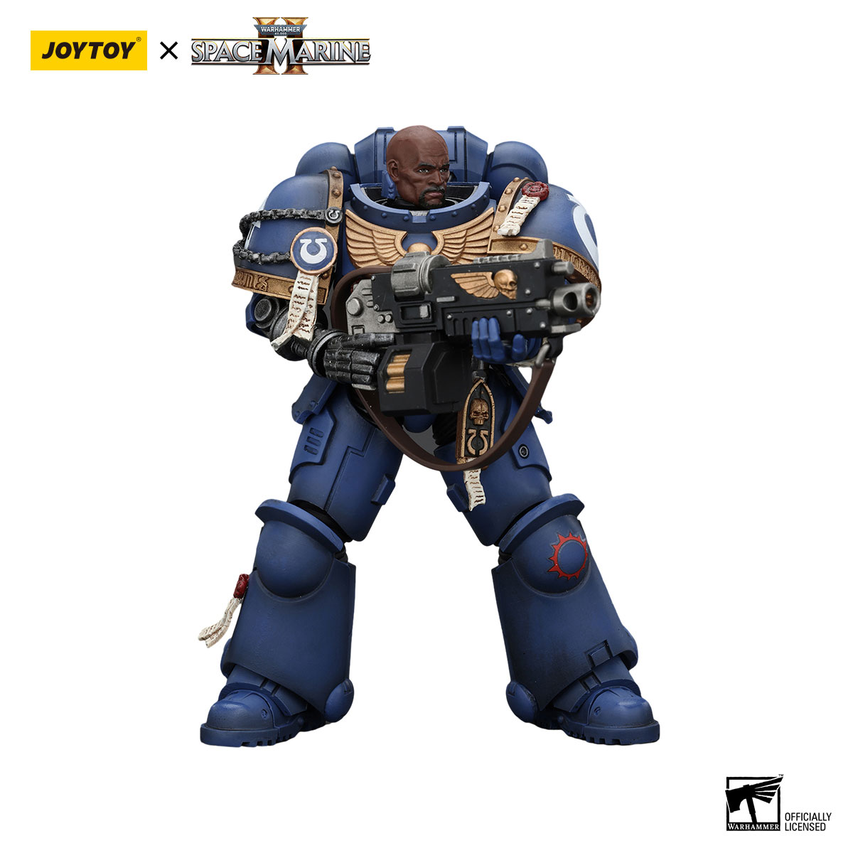 JOYTOY Ultramarines Brother Chairon Action Figure