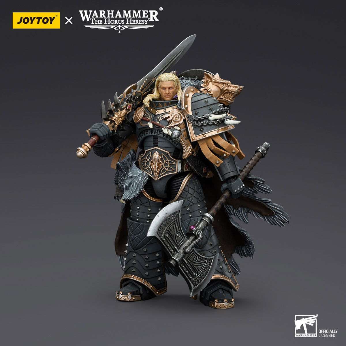 JOYTOY Warhammer The Horus Heresy Sons of Horus Warmaster Horus
