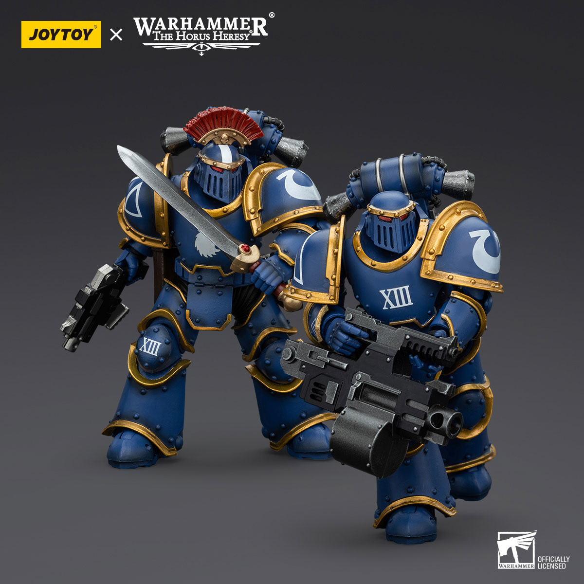 Ultramarines MKIII Legionaries