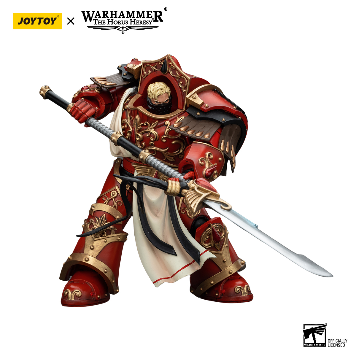 Chaos Space Marines Crimson Slaughter Sorcerer Lord in Terminator