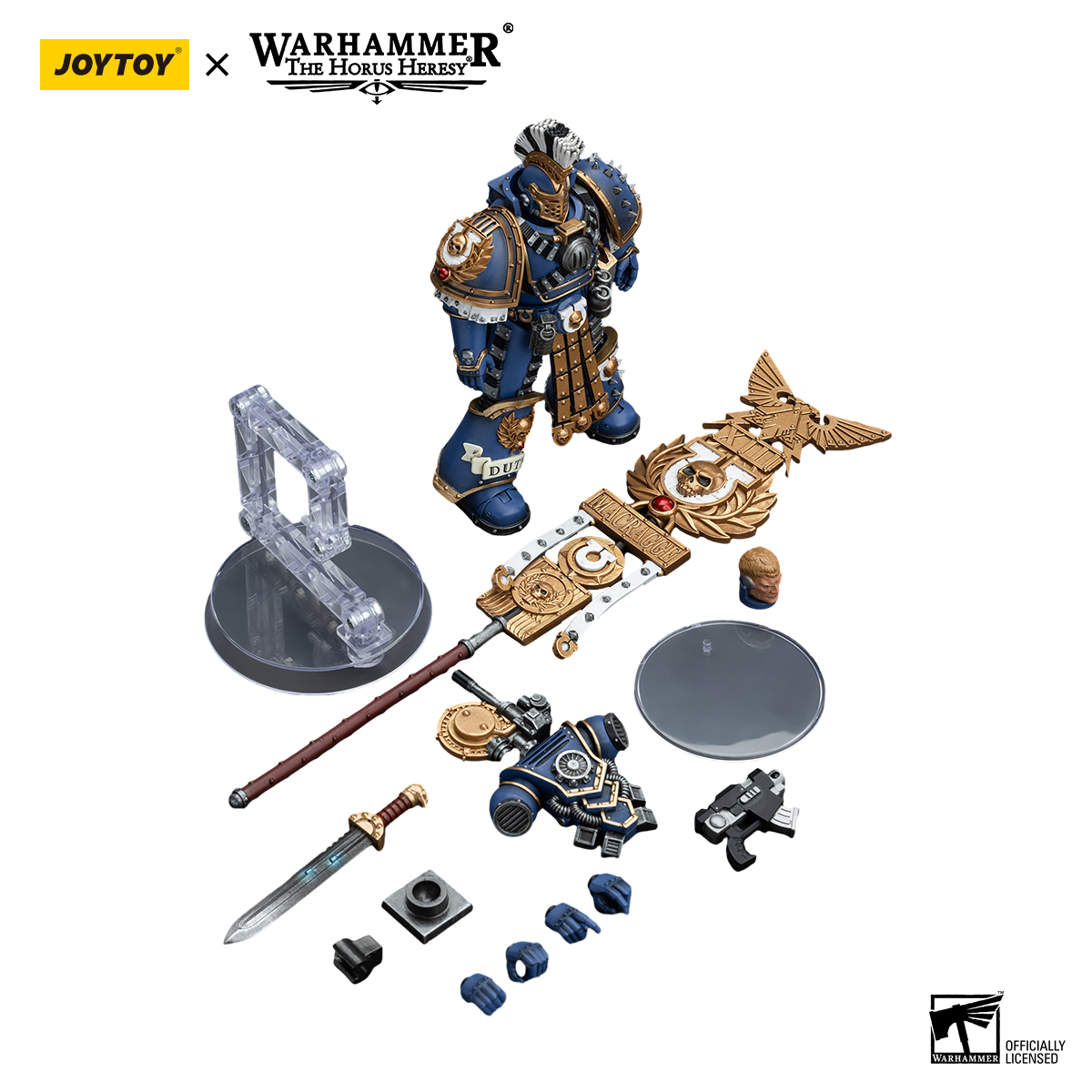 LEBOO JOYTOY Warhammer 40K 1/18 Figura De Acción Grey Knights