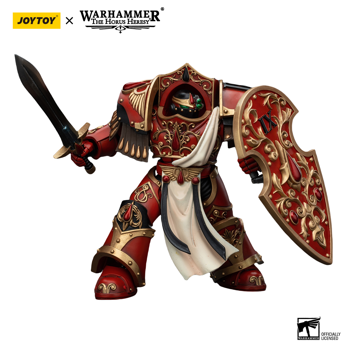 JOYTOY Warhammer Horus Heresy 1/18 Schale 5,6 Zoll  Produktbild-Vorschau 6