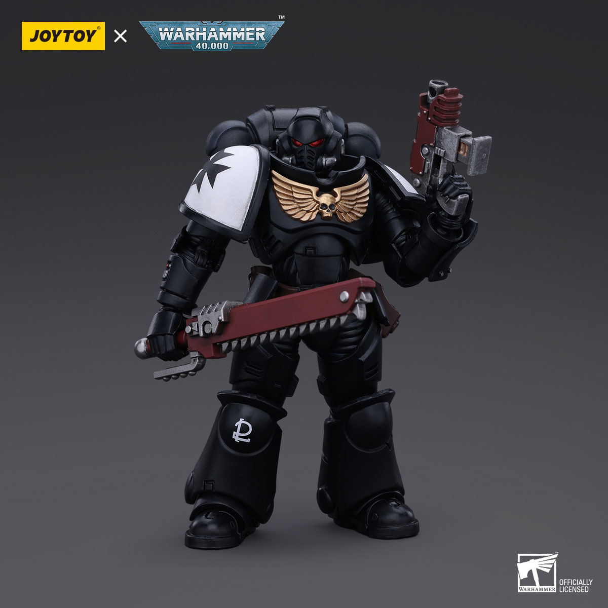 Black Templars Outriders Brother Valtus