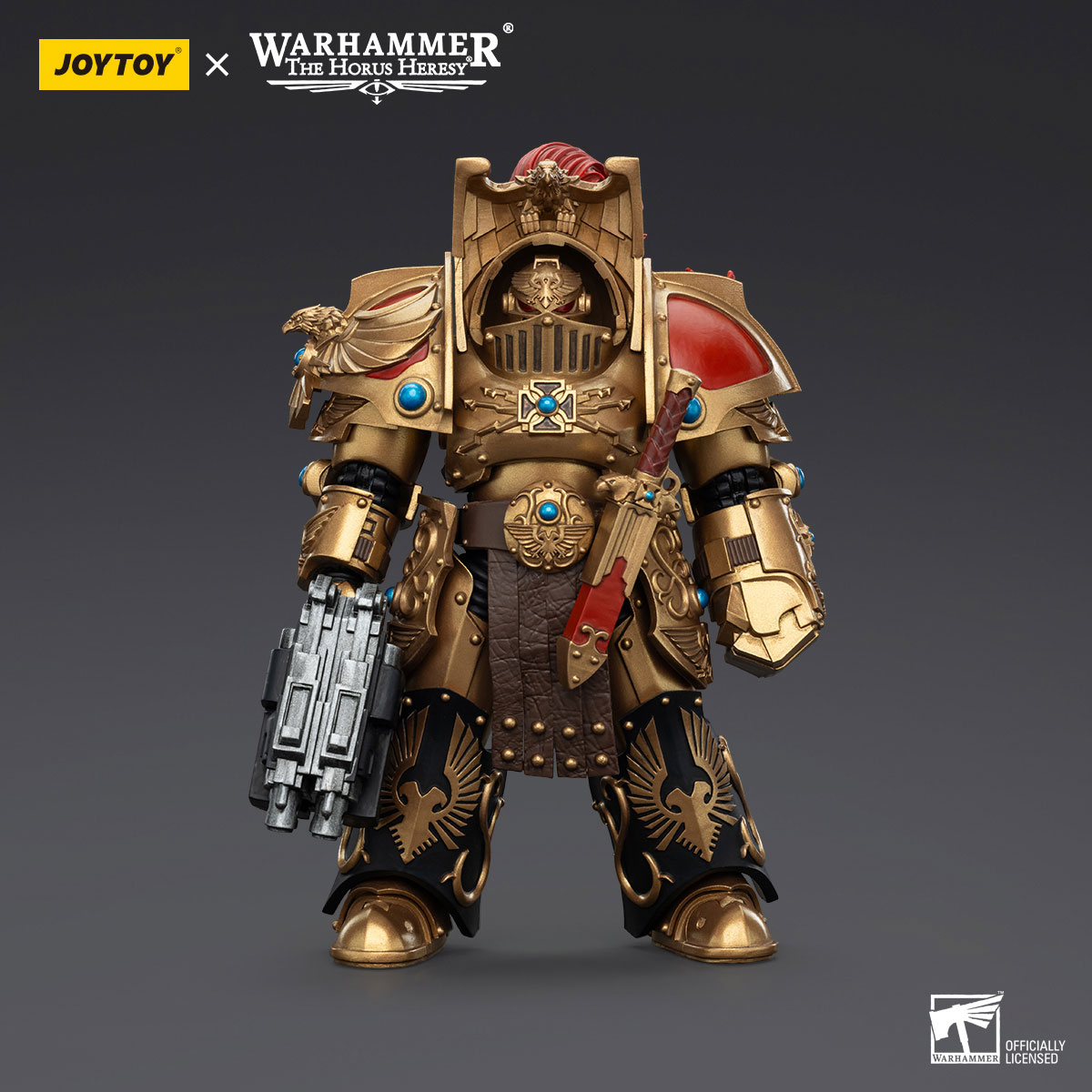 JOYTOY Legio Custodes Aquilon Terminator Squad Action Figure