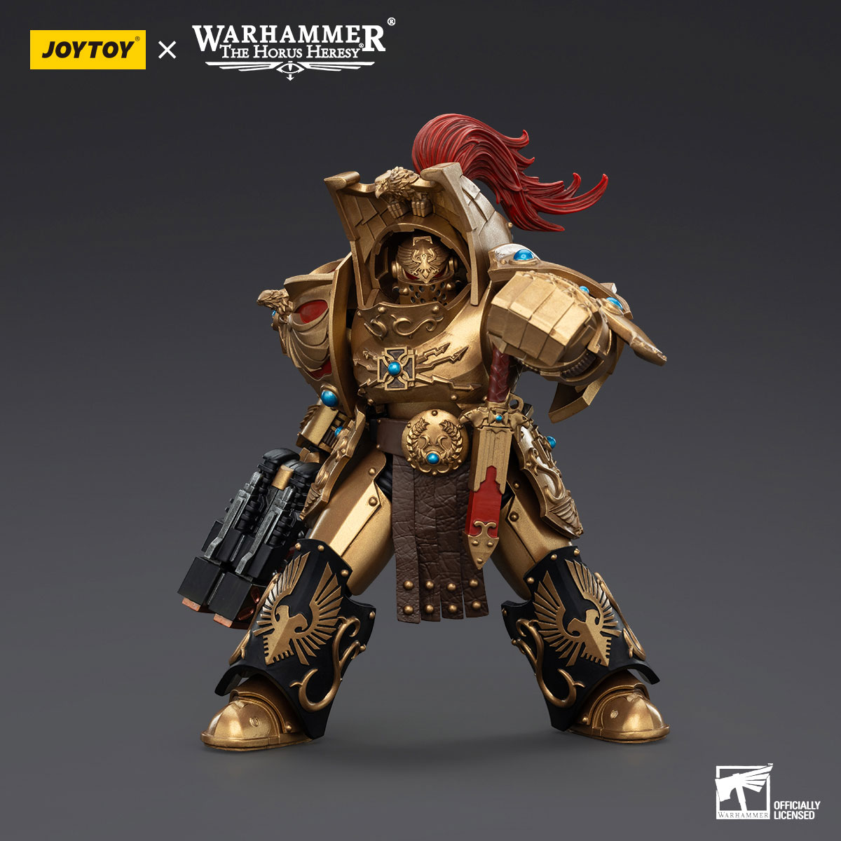 JOYTOY Legio Custodes Aquilon Terminator Squad Action Figure