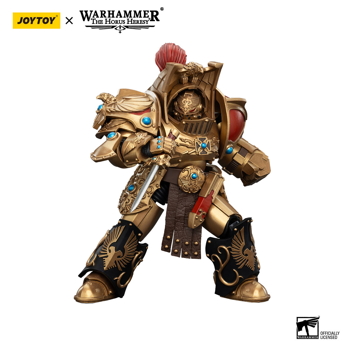 JOYTOY Legio Custodes Aquilon Terminator Squad Action Figure