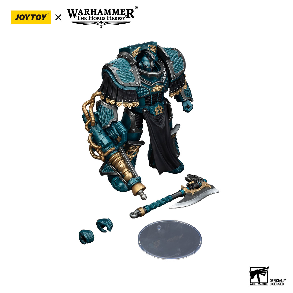 Alpha Legion Lernaean Terminator with Conversion Beam Cannon