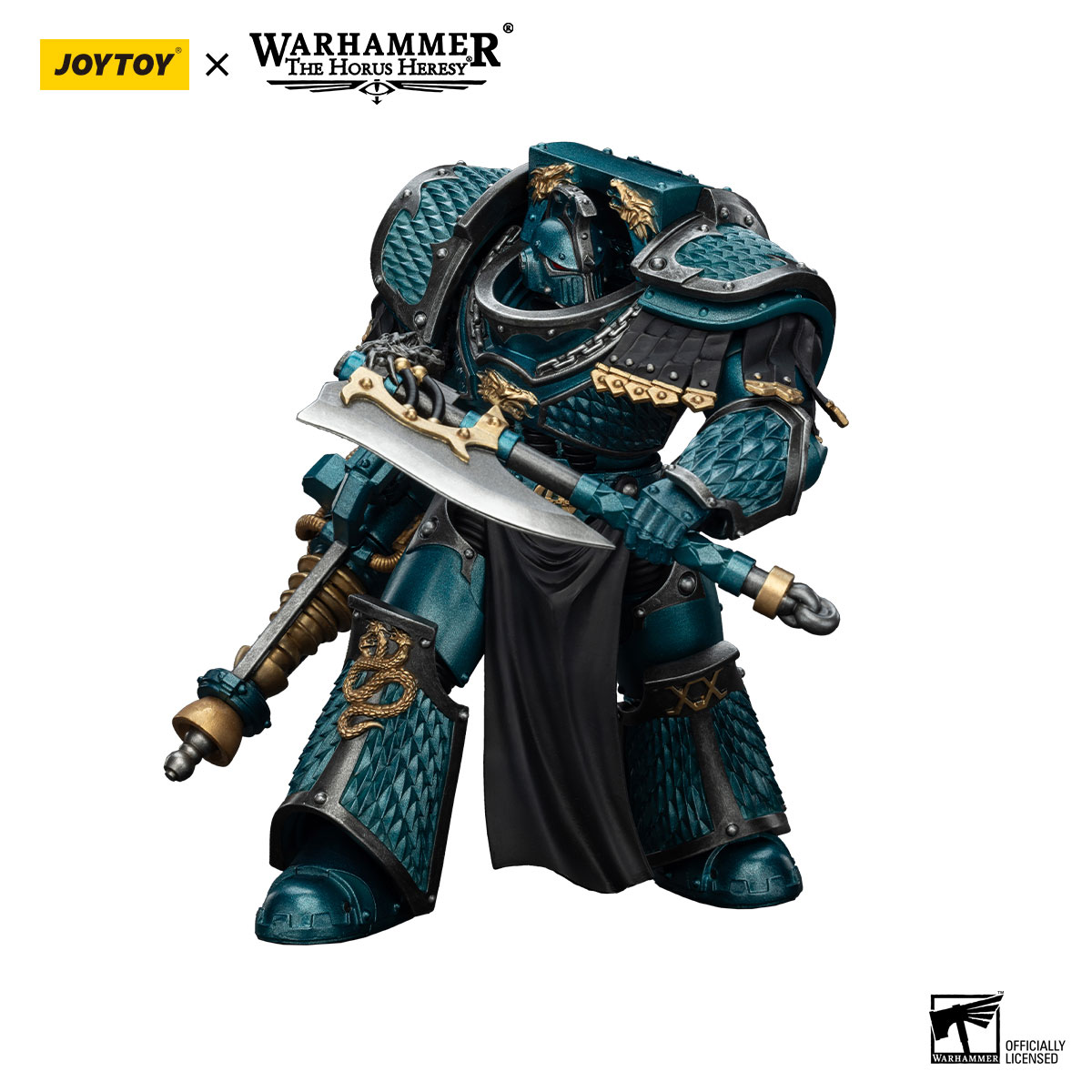 Alpha Legion Lernaean Terminator with Conversion Beam Cannon