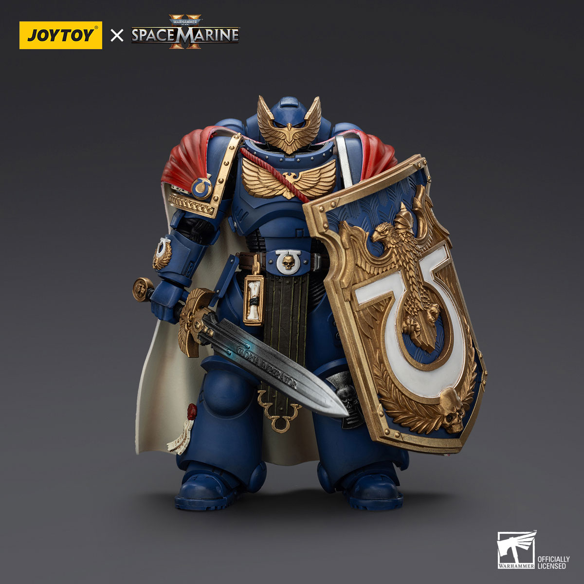 Ultramarines Victrix Honour Guard with Storm Shield And Power Sword
