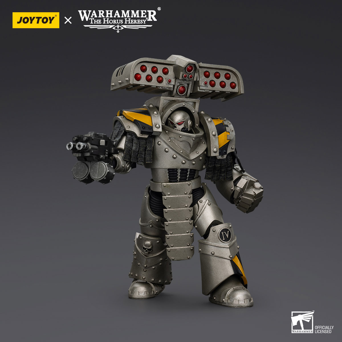 Iron Warriors Tyrant Siege Terminator Squad