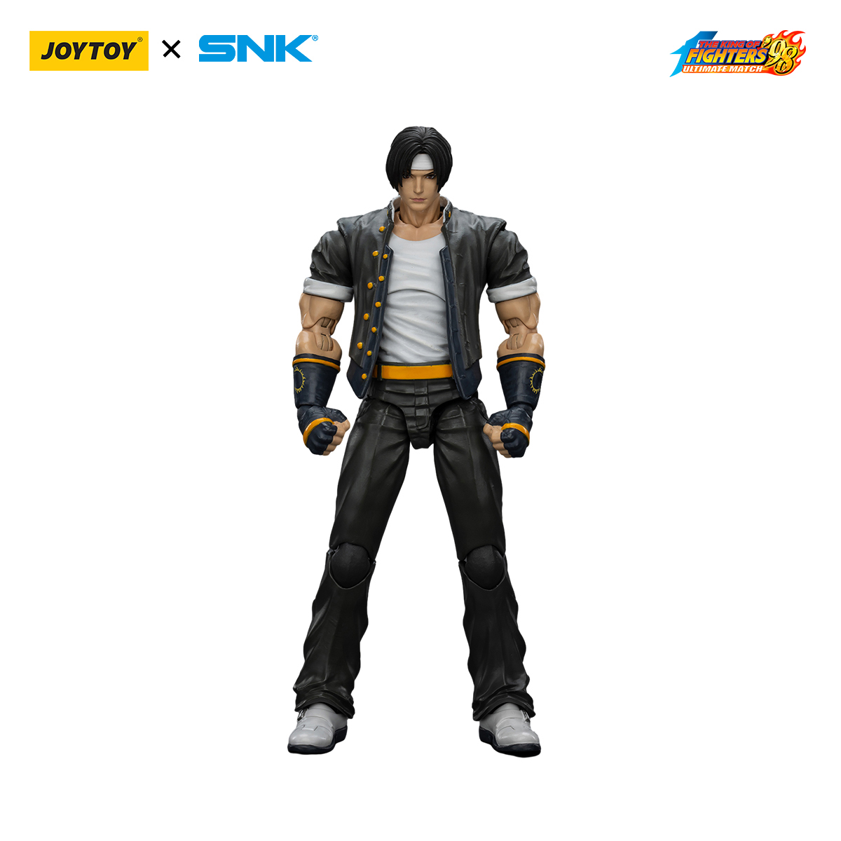 JOYTOY SNK KOF 98UM Hero Team Kyo Kusanagi Aciton Figure