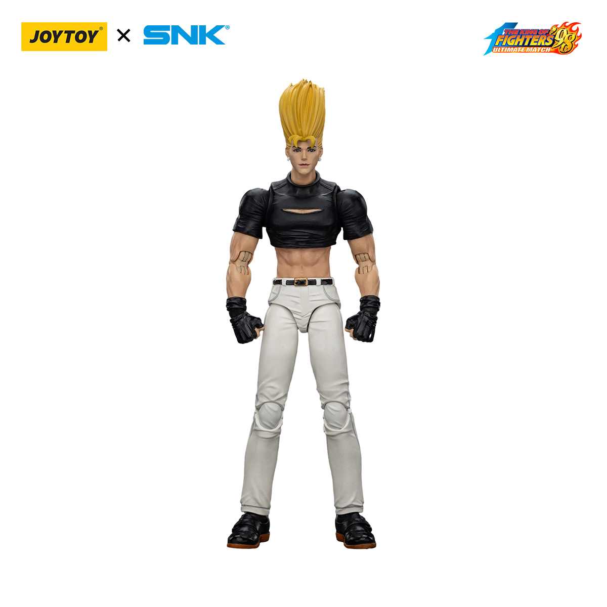 JOYTOY SNK KOF 98UM Hero Team Benimaru Nikaido Action Figure