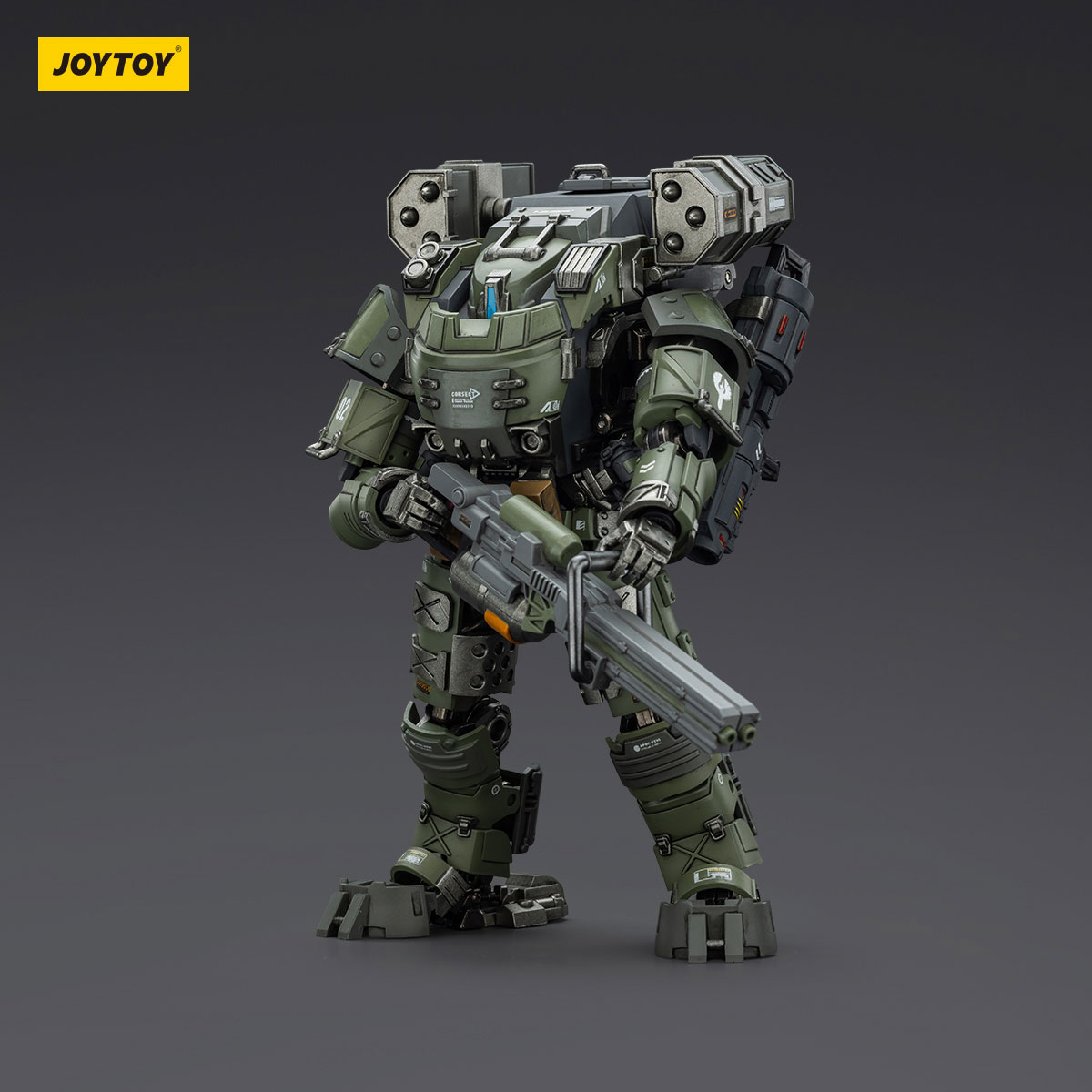 JOYTOY Dark Source APOC Series Storm Tempestus Fire Support Type Mecha