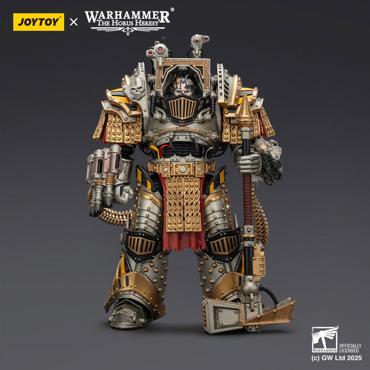 JOYTOY Warhammer The Horus Heresy Sons of Horus Warmaster Horus