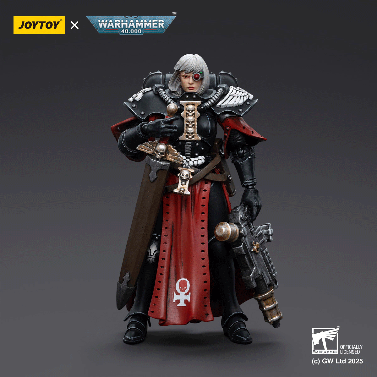 Adepta Sororitas Battle Sister Sister Superior Kassia