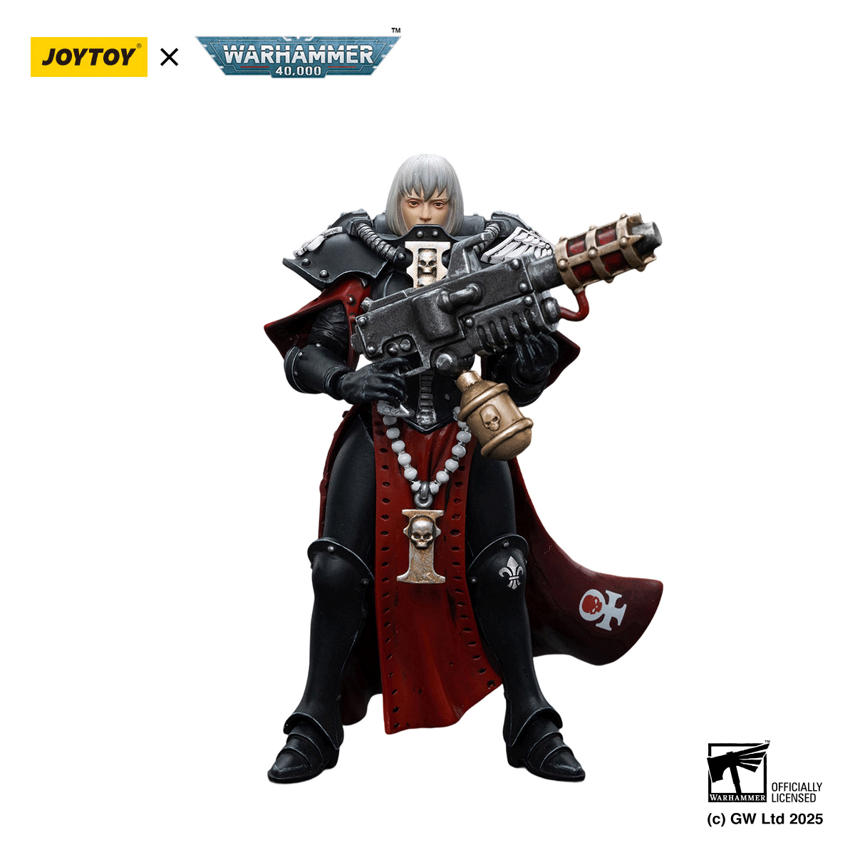 JOYTOY Warhammer Adepta Sororitas Battle Sister Sister Ludwenna