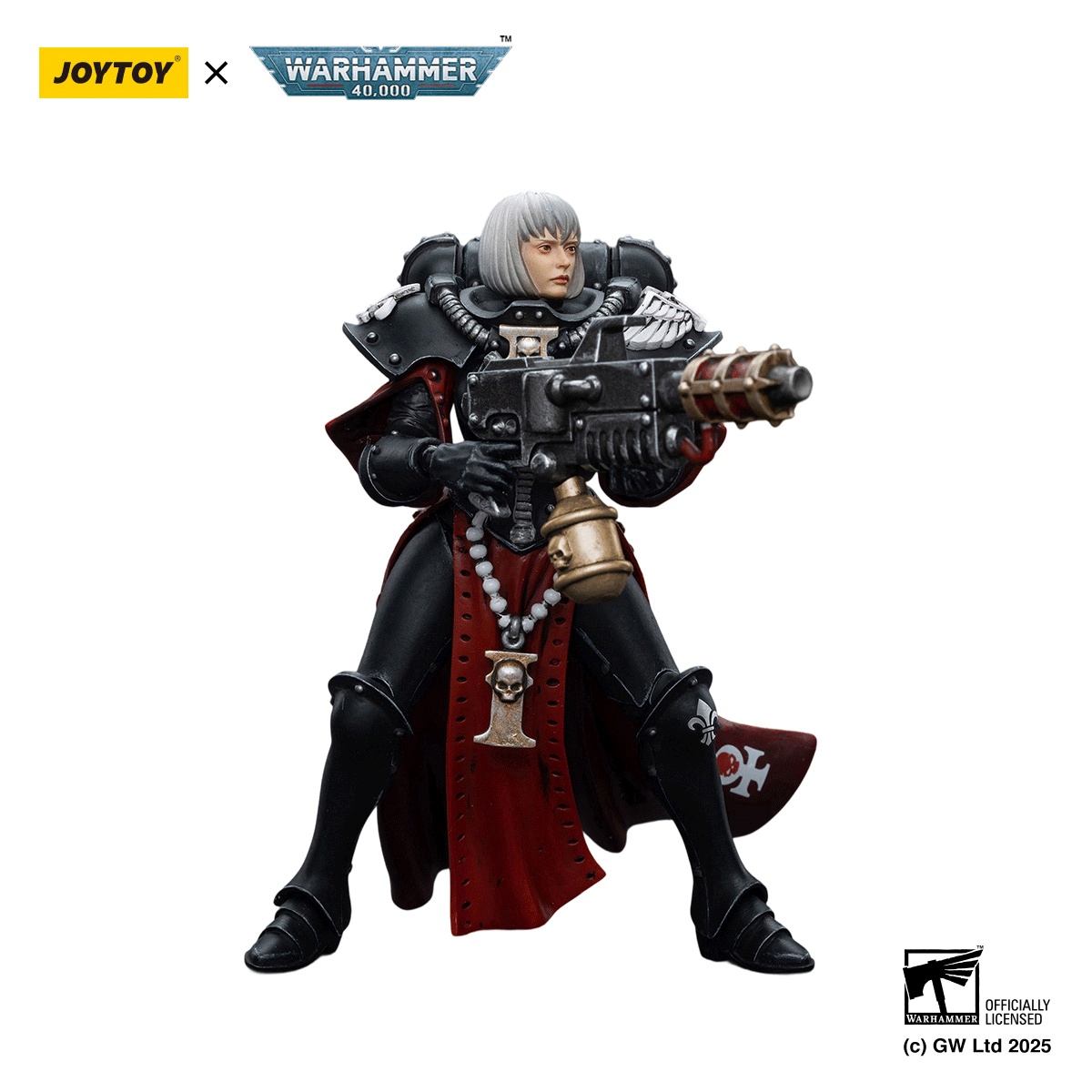 JOYTOY Warhammer Adepta Sororitas Battle Sister Sister Ludwenna