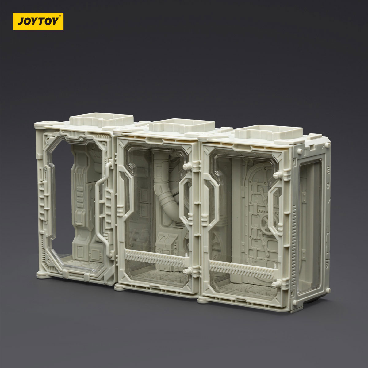 JOYTOY Dark Source Individual Soldier Hangar Display Case - Armor White