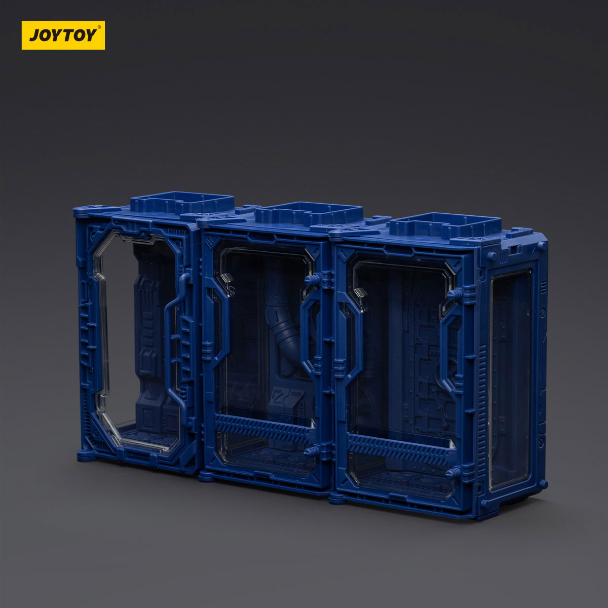Individual Soldier Hangar Display Case - Abyssal Blue