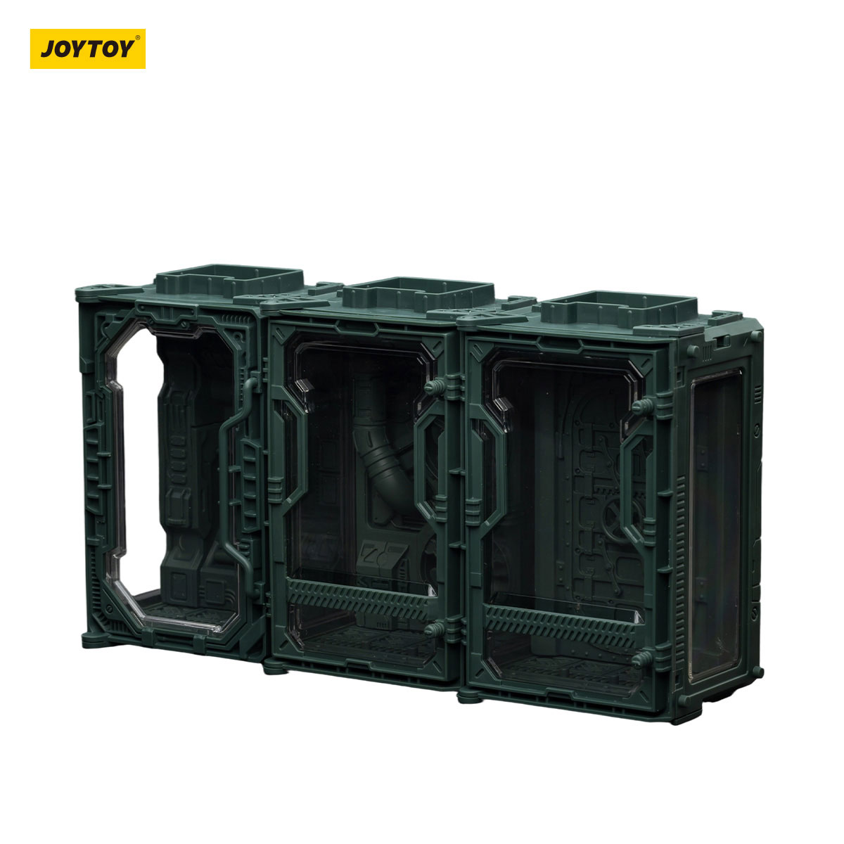 Individual Soldier Hangar Display Case - Starhunt Green
