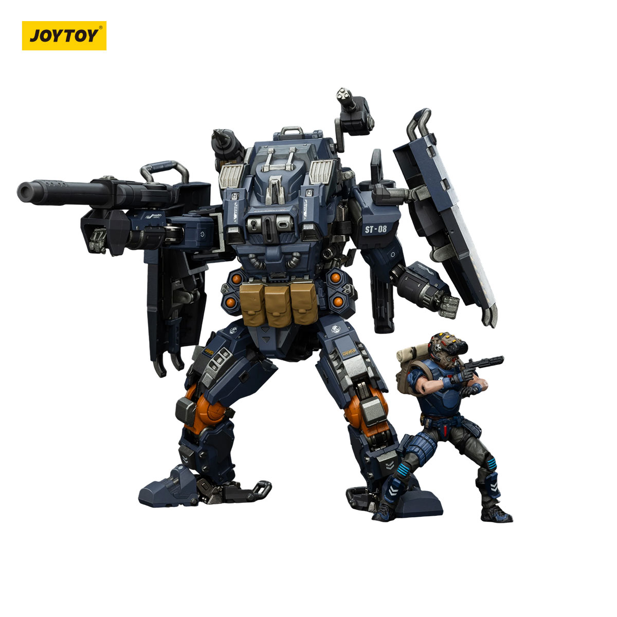 JOYTOY Dark Source: Storm Lucis Fire Support Mech