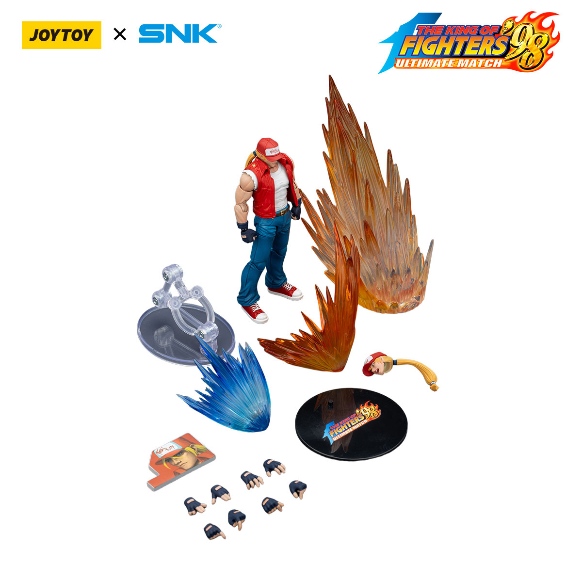 JT03318 - KOF '98UM Fatal Fury Team Terry Bogard