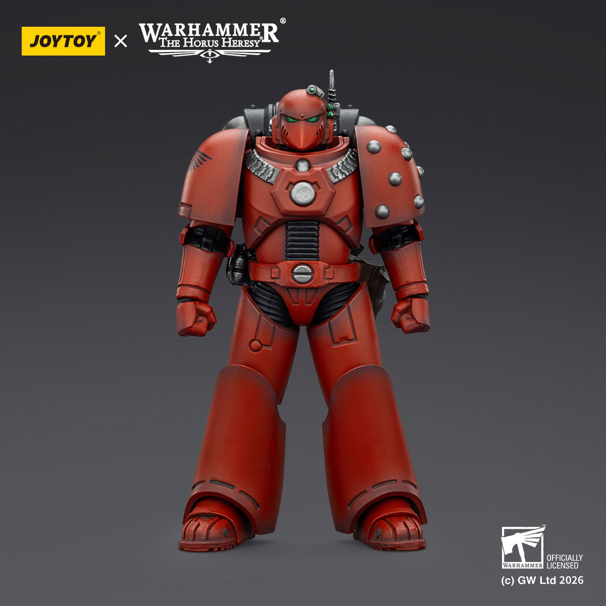Blood Angels MKVI Tactical Legionary