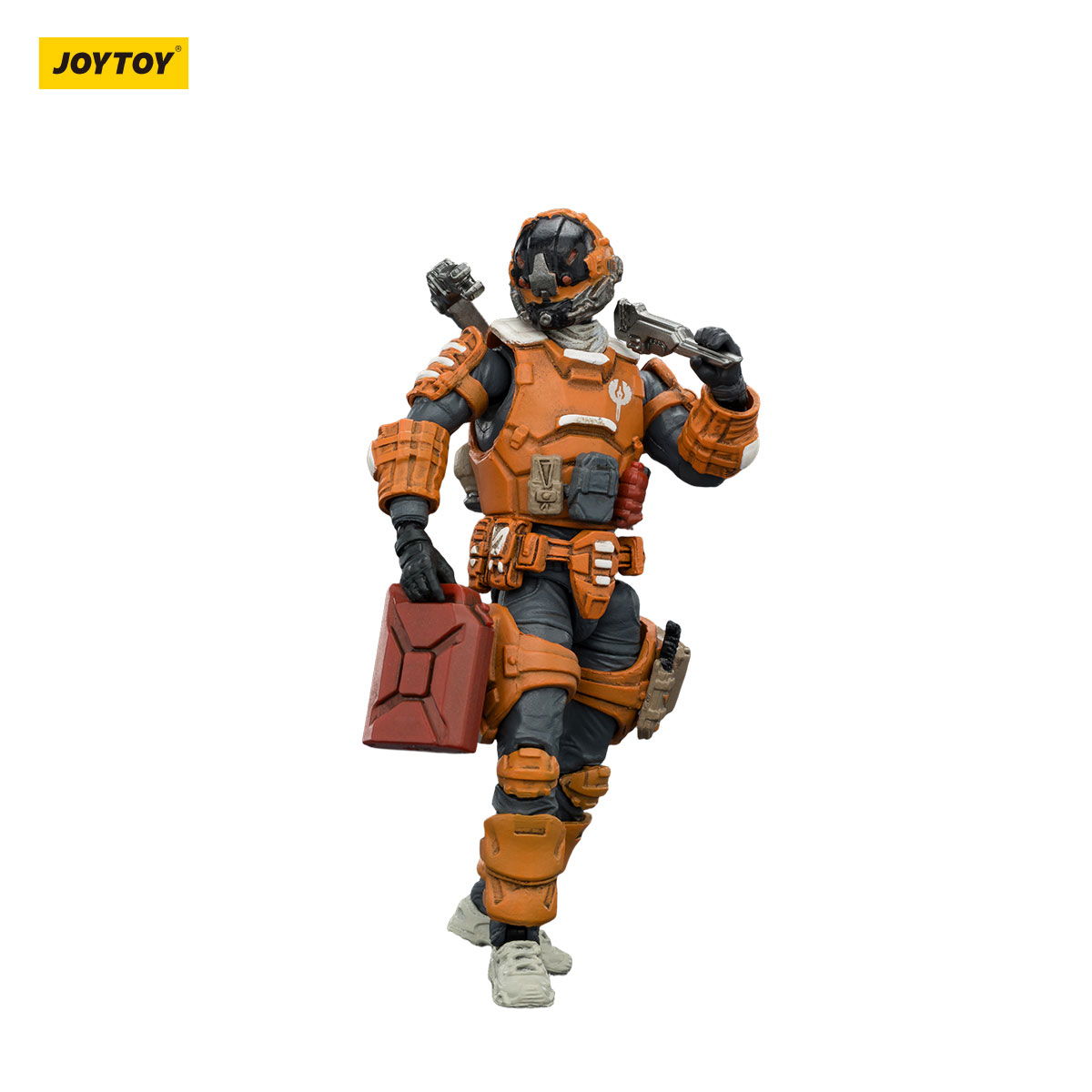 Engineer Chris Figure Steel Ride Corps - JOYTOY