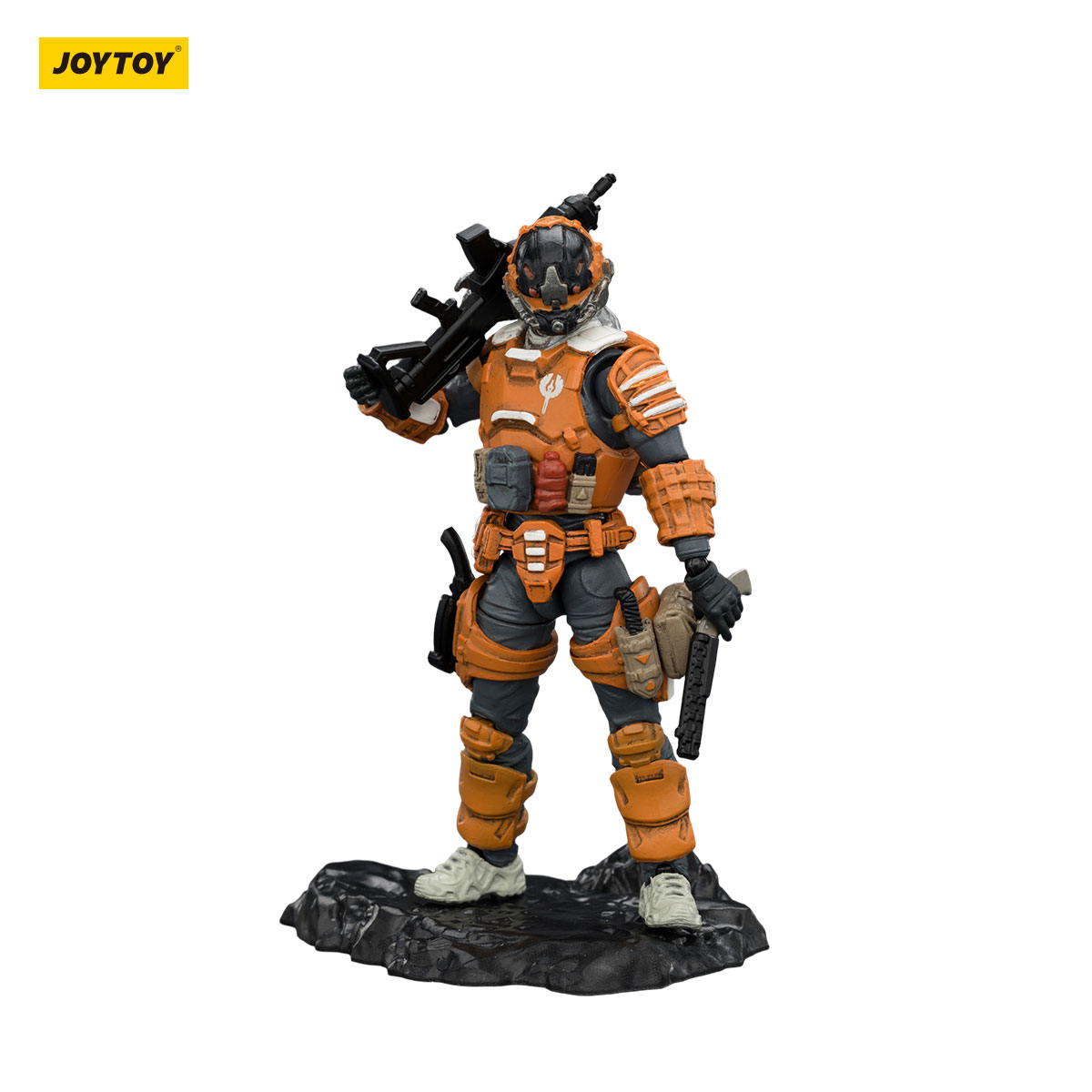 Engineer Chris Figure Steel Ride Corps - JOYTOY