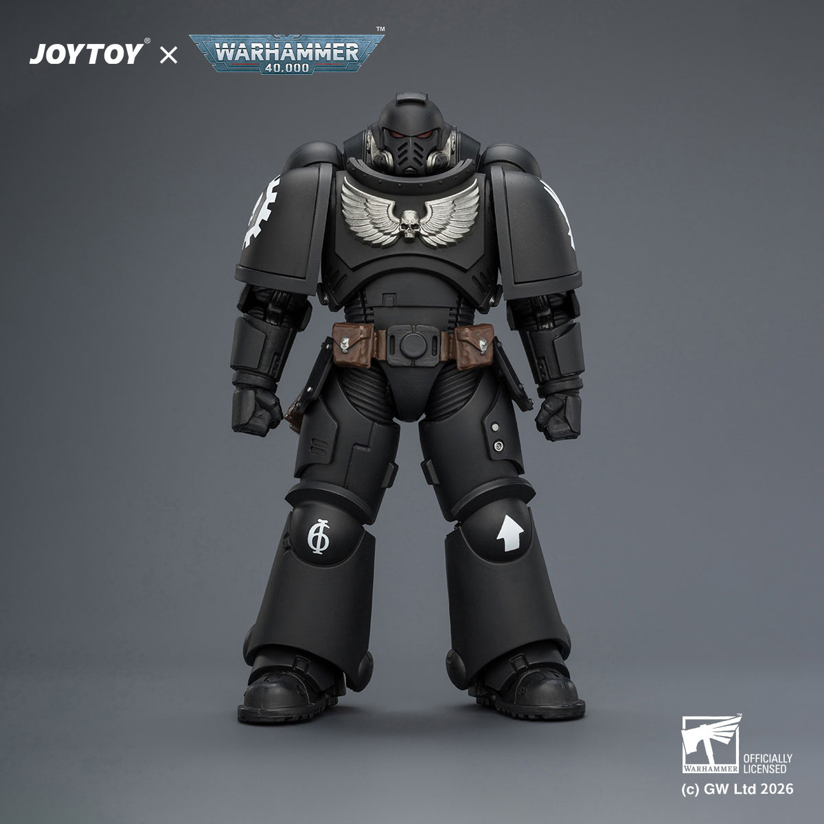Iron Hands Intercessor with Bolt Rifle, Bolt Pistol and Chainsword