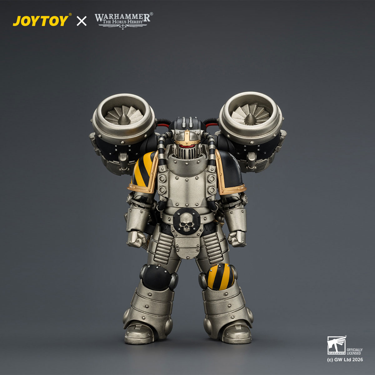 JOYTOY Iron Warriors MkII Assault Legionary 1 Figure